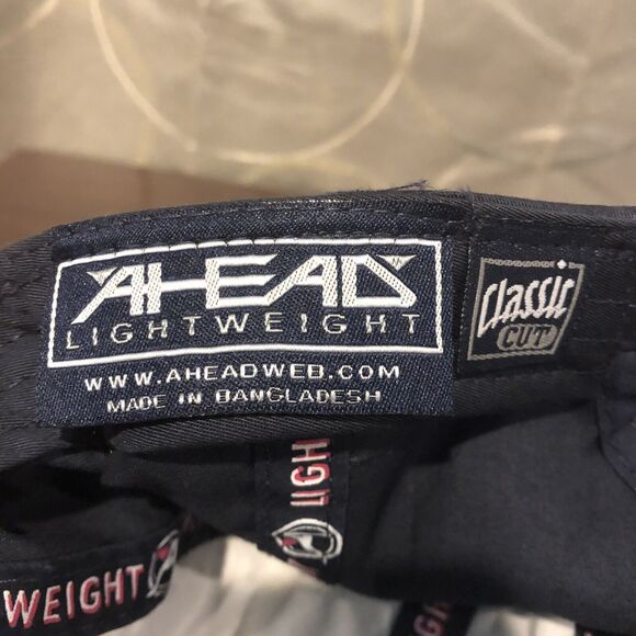 Jebel Sifah Golf Course Hat Hook & Loop StrapBack Blue Ahead Lightweight Classic - Picture 9 of 9